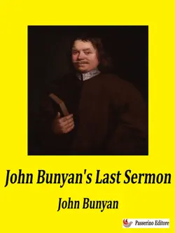 john bunyan's last sermon imagen de la portada del libro
