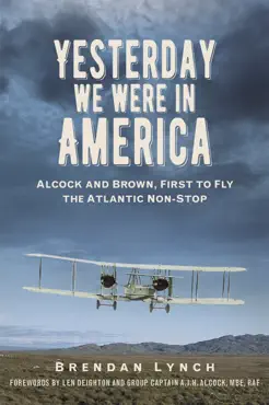yesterday we were in america book cover image