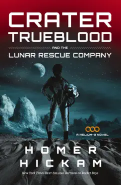 crater trueblood and the lunar rescue company book cover image