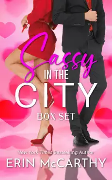 sassy in the city box set book cover image