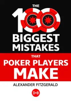 the 100 biggest mistales that poker players make book cover image