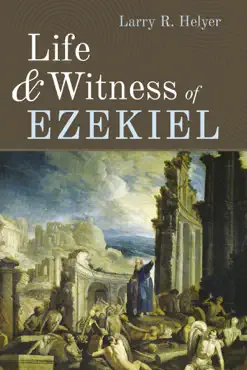 life and witness of ezekiel book cover image