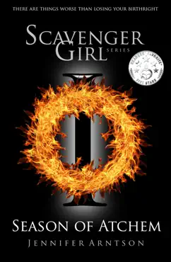 scavenger girl book cover image