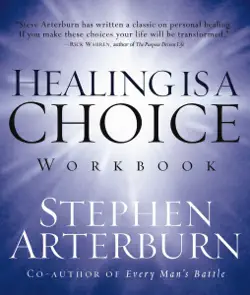 healing is a choice workbook book cover image