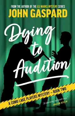 dying to audition book cover image