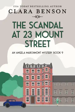the scandal at 23 mount street book cover image
