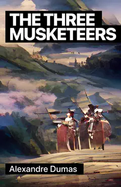 the three muketeers book cover image