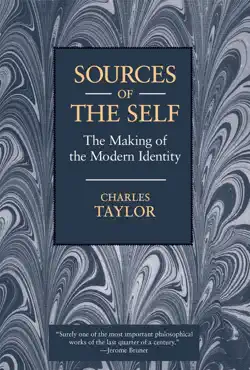 sources of the self imagen de la portada del libro