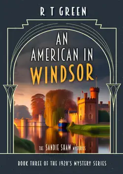 the sandie shaw mysteries, an american in windsor book cover image