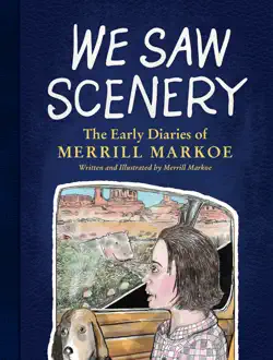 we saw scenery book cover image