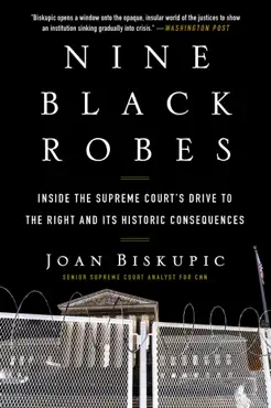 nine black robes imagen de la portada del libro