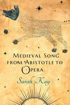 medieval song from aristotle to opera book cover image