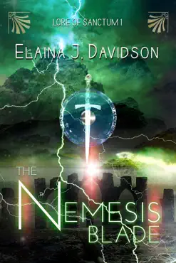 the nemesis blade book cover image