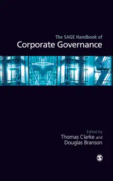 sage handbook of corporate governance imagen de la portada del libro