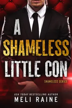 a shameless little con book cover image