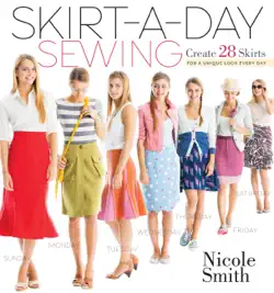 skirt-a-day sewing imagen de la portada del libro