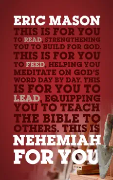 nehemiah for you book cover image