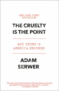 the cruelty is the point book cover image