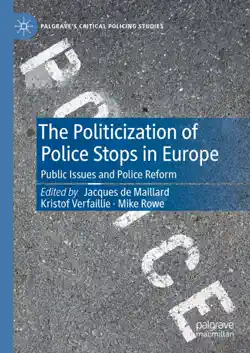 the politicization of police stops in europe book cover image