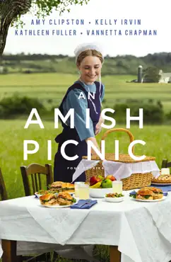 an amish picnic book cover image