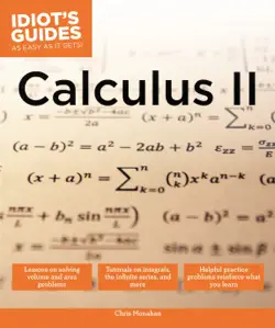 calculus ii book cover image