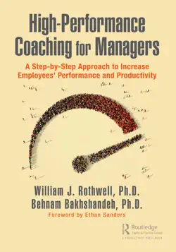 high-performance coaching for managers book cover image