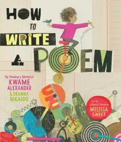 how to write a poem book cover image