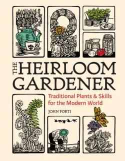 the heirloom gardener book cover image