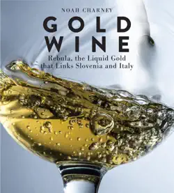 gold wine book cover image