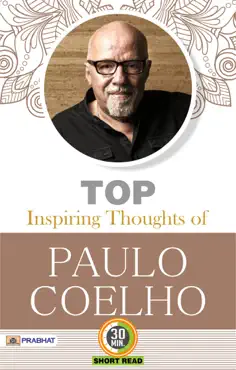 top inspiring thoughts of paulo coelho book cover image