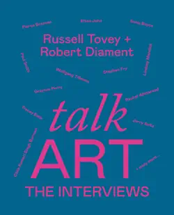 talk art the interviews book cover image