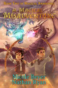 a magical misadventure imagen de la portada del libro