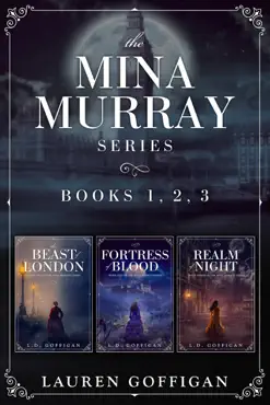 the mina murray complete series: a retelling of bram stoker's dracula book cover image