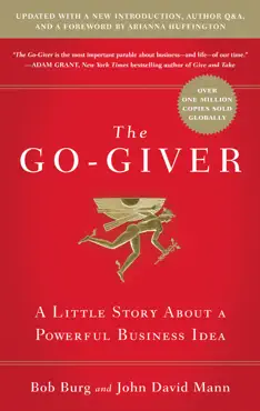 the go-giver, expanded edition book cover image