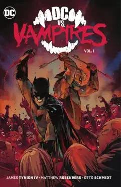 dc vs. vampires vol. 1 book cover image