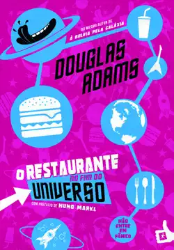 o restaurante no fim do universo book cover image