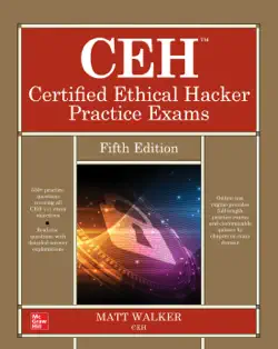 ceh certified ethical hacker practice exams, fifth edition book cover image