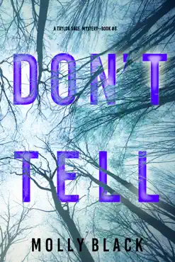don’t tell (a taylor sage fbi suspense thriller—book 6) book cover image