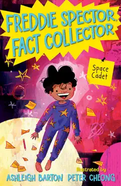 freddie spector, fact collector: space cadet imagen de la portada del libro