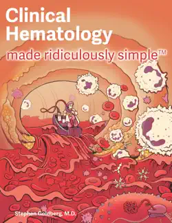 clinical hematology made ridiculously simple book cover image