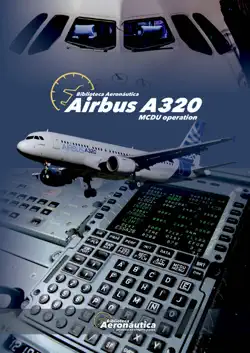 airbus a320 mcdu operations book cover image