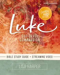 luke bible study guide plus streaming video book cover image