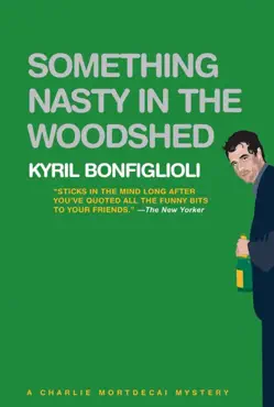 something nasty in the woodshed book cover image