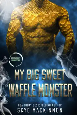 my big sweet waffle monster book cover image