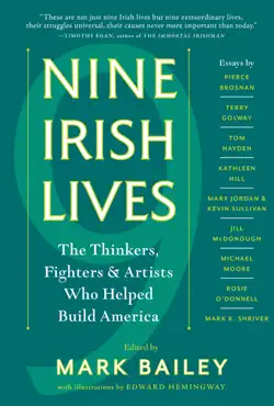 nine irish lives book cover image