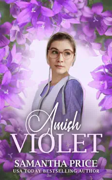 amish violet book cover image