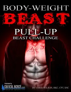 body-weight beast pull up challenge book cover image