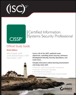 (isc)2 cissp certified information systems security professional official study guide book cover image