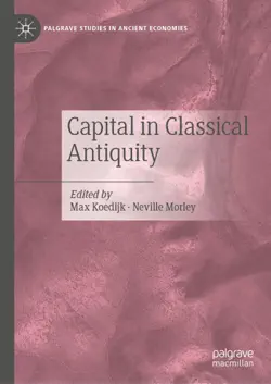 capital in classical antiquity imagen de la portada del libro