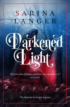 darkened light book cover image